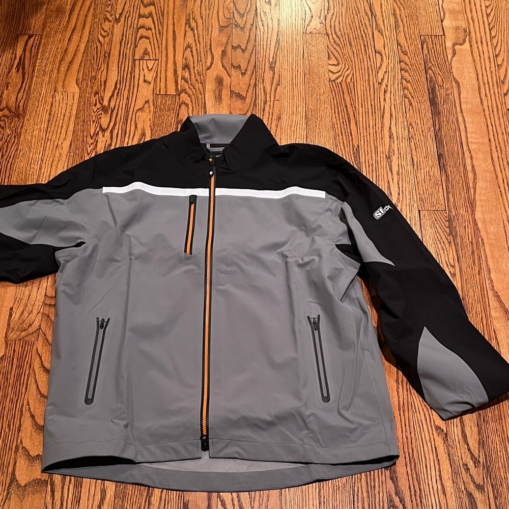 New Foot Joy Sports Illustrated Waterproof jacket XL golf - Picture 8 of 15